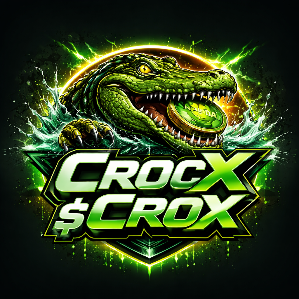CrocX Token Icon